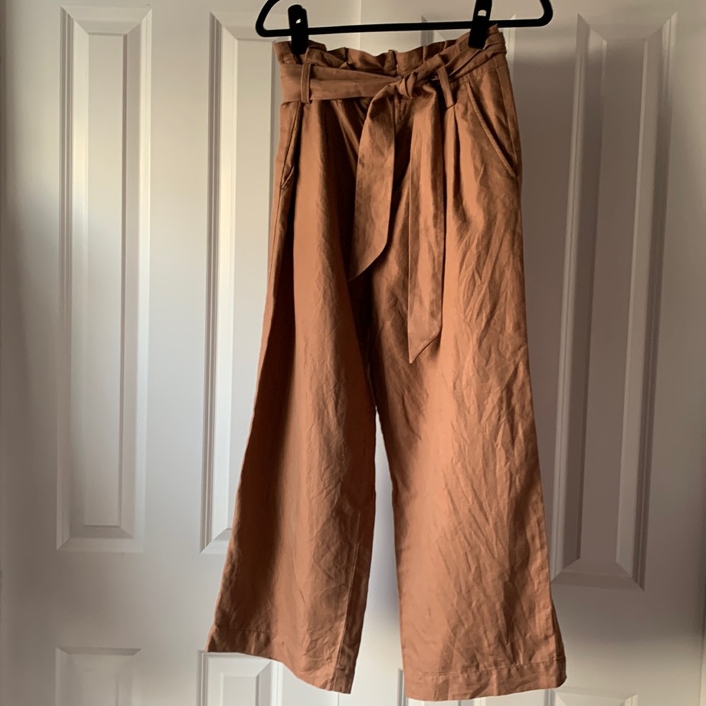 LOFT Paper Bag Pants
